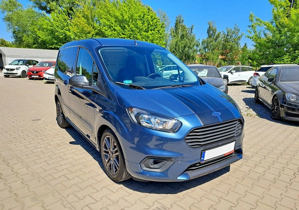 Ford Transit Courier cena 49900 przebieg: 47500, rok produkcji 2020 z Kołaczyce małe 562